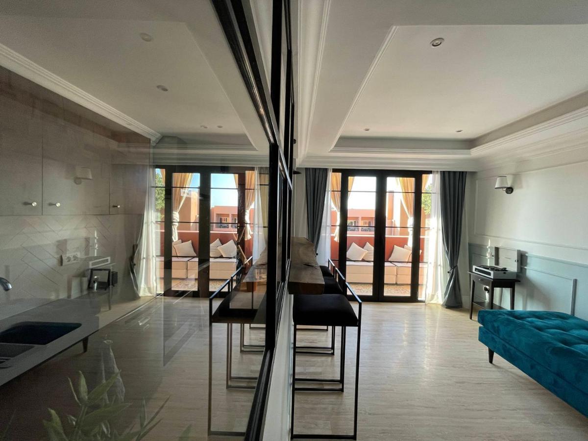 Chimera Apartments & Suites Marrakesh Buitenkant foto