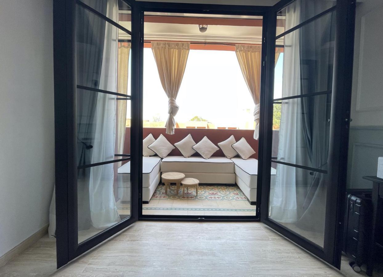 Chimera Apartments & Suites Marrakesh Buitenkant foto