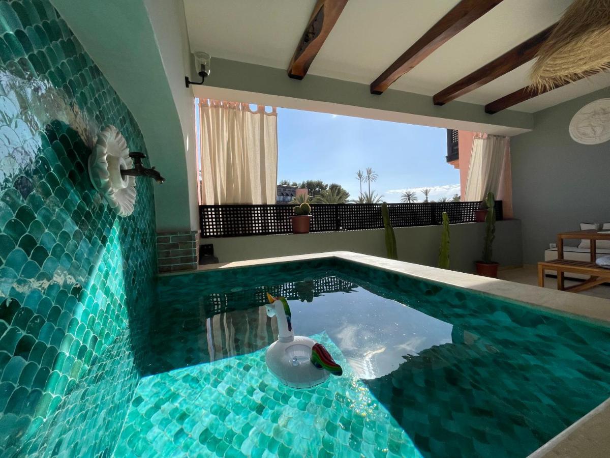 Chimera Apartments & Suites Marrakesh Buitenkant foto