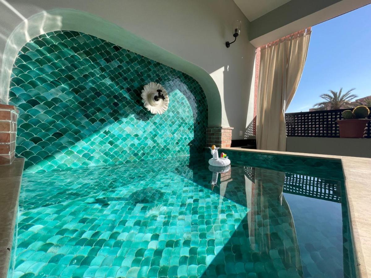 Chimera Apartments & Suites Marrakesh Buitenkant foto